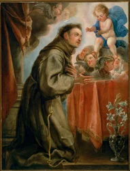 Der heilige Antonius von Padua und das Jesuskind
