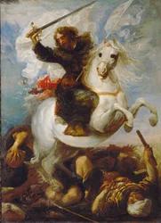 Der Sieg des heiligen Jakobus über die Mauren