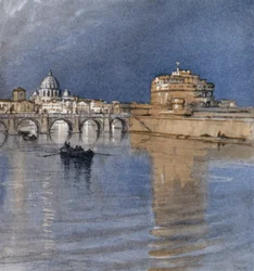 Rom und der Tiber