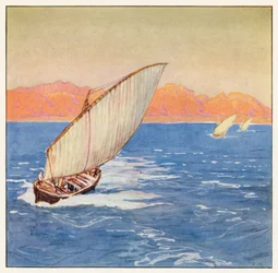 Rudyard Kipling: Die Dschunke und die Dhow