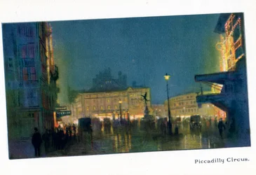 Piccadilly Circus, aus 