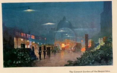 Der Covent Garden der Hesperiden, aus 
