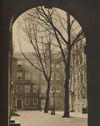 Eine Vision des frühen Frühlings im Tempel, ca. 1935