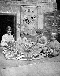 Handwerker, Kairo, Ägypten, Afrika, 1936