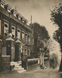 Cromwell House auf Highgate Hill, ein Herrenhaus des siebzehnten Jahrhunderts, um 1935