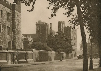 Lambeth Palace, Residenz der Erzbischöfe von Canterbury seit sieben Jahrhunderten
