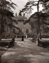Der Biyun-Tempel