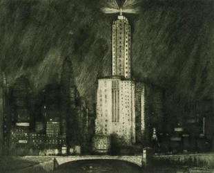Chicago, der Wacker Drive