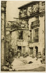 Hof der Gobelins