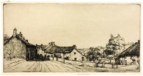 Dorf in Devonshire