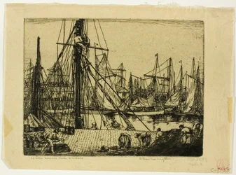 Fischerboote, Boulogne-sur-Mer
