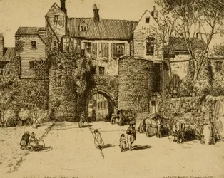 La Porte Gayole, Boulogne-sur-Mer