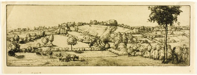 Landschaft, Bretagne