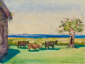 Landschaft, Bretagne