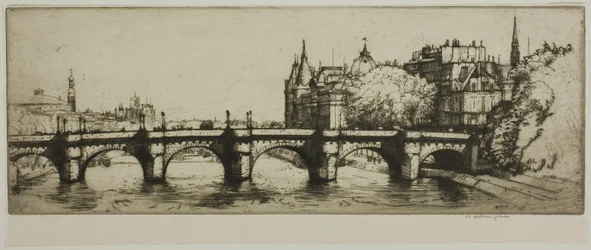 Le Pont Neuf, Paris