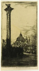 Löwensäule, Venedig