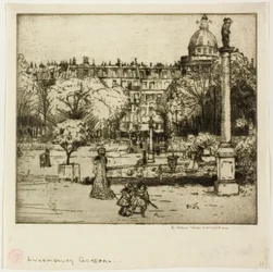Luxemburg-Gärten, Paris