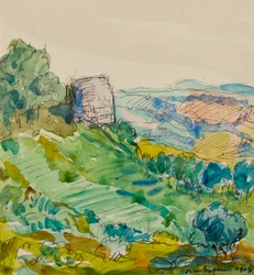 Auf dem Weg nach Gaillac