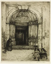 Portal von St. Germain-des-Prés