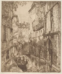 Rio delle Verona, Venedig