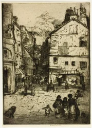 Rue Mouffetard, Paris