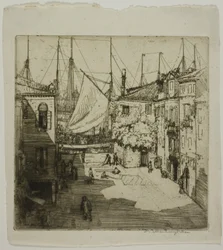 Segelhof, Venedig