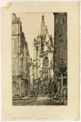 St. Séverin, Paris