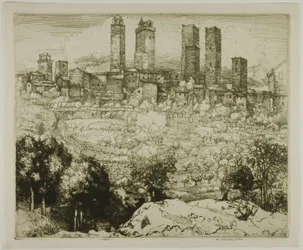 Die Stadt der Türme