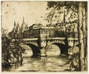Die Conciergerie, Paris
