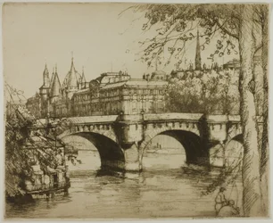 Die Conciergerie, Paris
