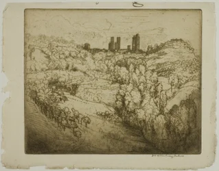 Die Hügelstadt