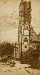 Turm St. Laurent, Rouen