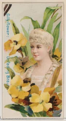 Nelke: Unvergängliche Schönheit, aus der Serie Blumenpracht und Blumensprache N7