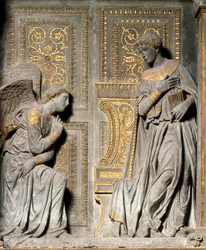 Verkündigung, 1435, Chiesa di Santa Croce, Florenz