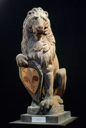 Heraldischer Löwe, 1420