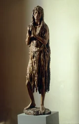 Büßende Magdalena, Holzstatue