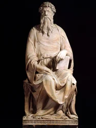 St. Johannes Evangelist, von Donatello (ca. 1386-1466)