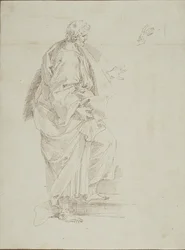 Stehende männliche Figur