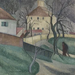 Herbstkühle, 1916