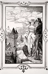 Annoure brachte den König auf die Zinnen