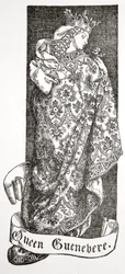 Königin Guenevere, 1905
