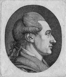 Porträt des Autors Johann Wolfgang von Goethe