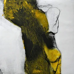 Abstrakter Menschlicher Torso