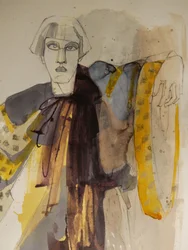 Elegante Modefigur
