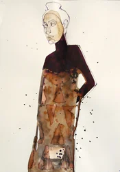 Elegante Modefigur