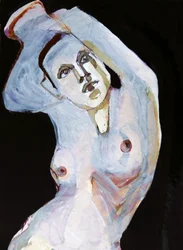 Ätherische Aktfigur