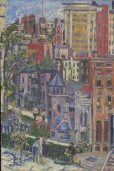 New York: Die kleine Kirche um die Ecke