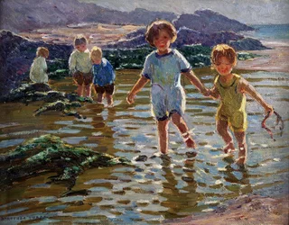 Kinder beim Spielen