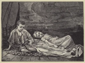 Londoner Straßenkinder