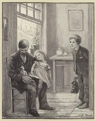 Londoner Straßenkinder